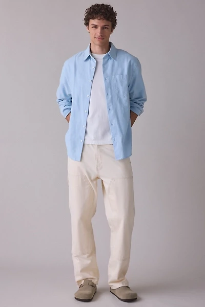 BDG Double Knee Relaxed Straight Jeans
