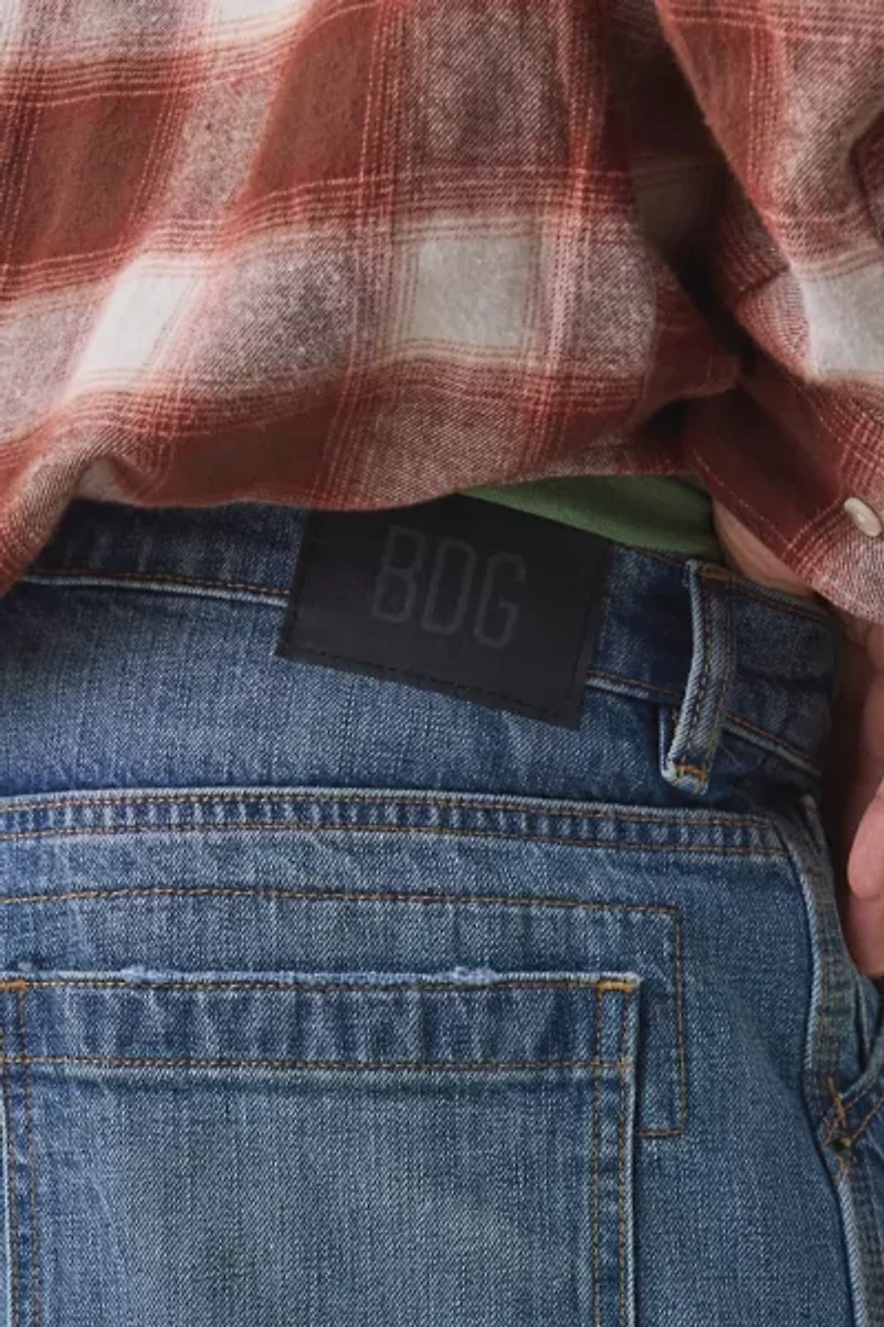 BDG RLX Double Knee Straight Jean