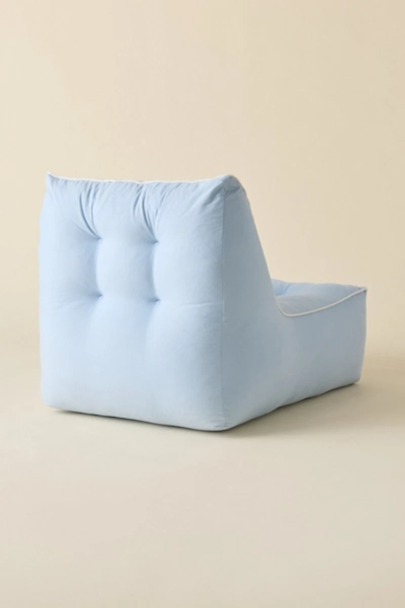 Dax Canvas Bean Bag Chair