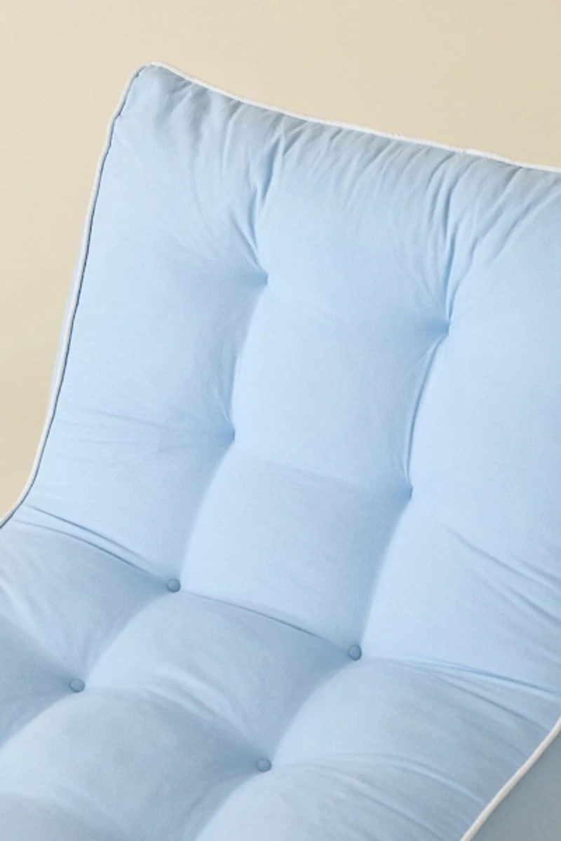 Dax Canvas Bean Bag Chair