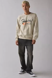 Fender Stratocaster Graphic Crew Neck Sweatshirt