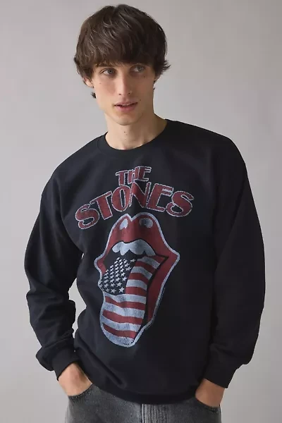 The Rolling Stones North America Crew Neck Sweatshirt