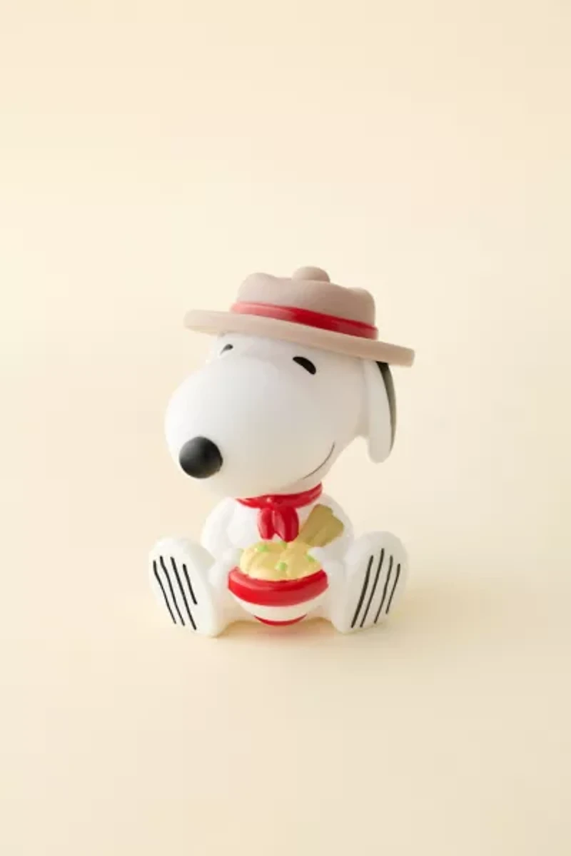 Rokimoto Peanuts Snoopy Slurprise Cup Blind Box Figure