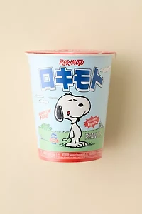 Rokimoto Peanuts Snoopy Slurprise Cup Blind Box Figure