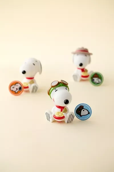 Rokimoto Peanuts Snoopy Slurprise Cup Blind Box Figure