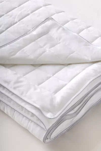 Ultra Light Summer Quilted Throw Blanket