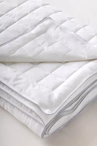 Ultra Light Summer Quilted Throw Blanket