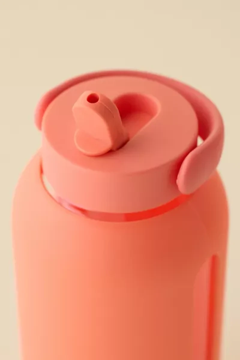 Bink 36 oz Big Bottle Glass Water Bottle