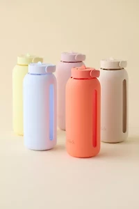 Bink 36 oz Big Bottle Glass Water Bottle