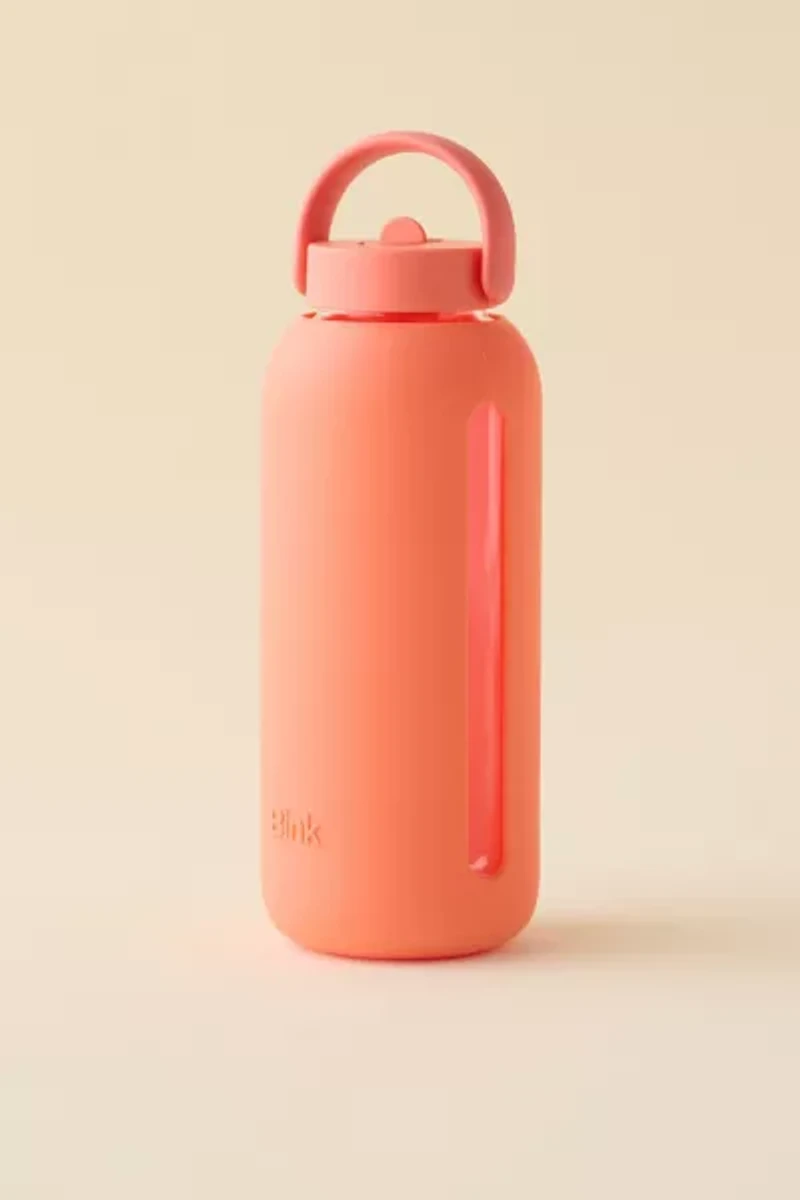 Bink 36 oz Big Bottle Glass Water Bottle