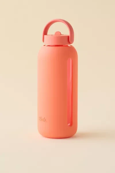 Bink 36 oz Big Bottle Glass Water Bottle