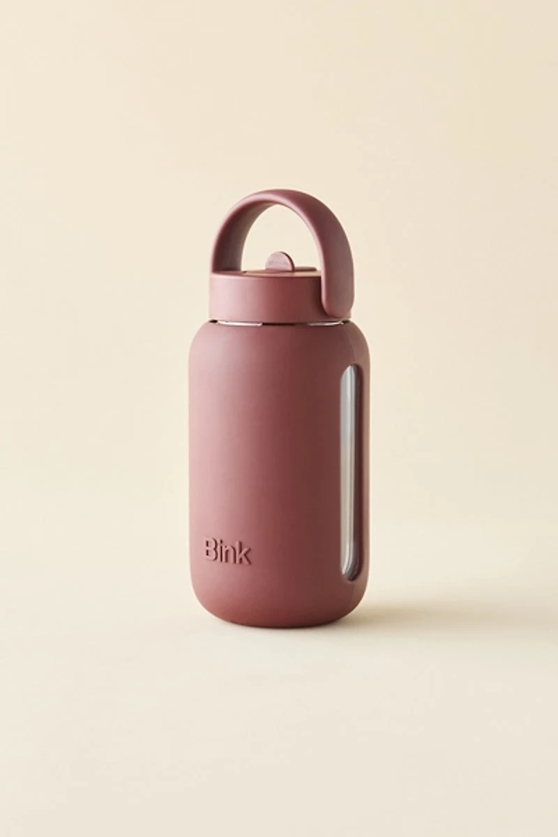 Bink Mini 17 oz Glass Water Bottle