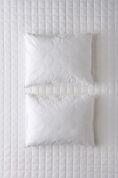 Hotel Quilted Feather Pillow Set