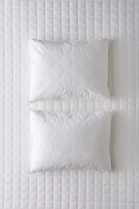 Hotel Quilted Feather Pillow Set