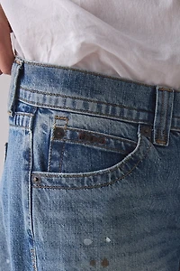 BDG Kayla Paint Splatter Low-Rise Jean