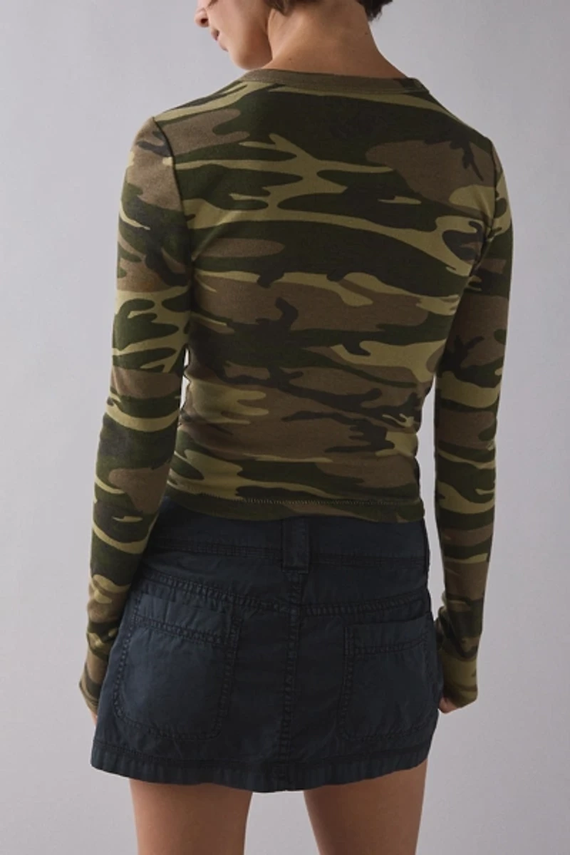 BDG Trail Star Utility Mini Skirt