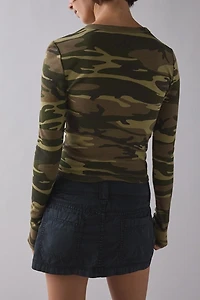 BDG Trail Star Utility Mini Skirt