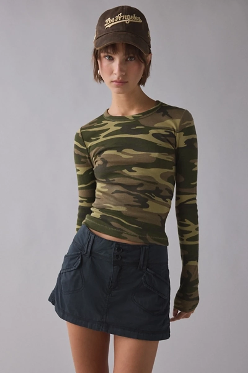 BDG Trail Star Utility Mini Skirt