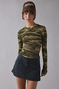 BDG Trail Star Utility Mini Skirt