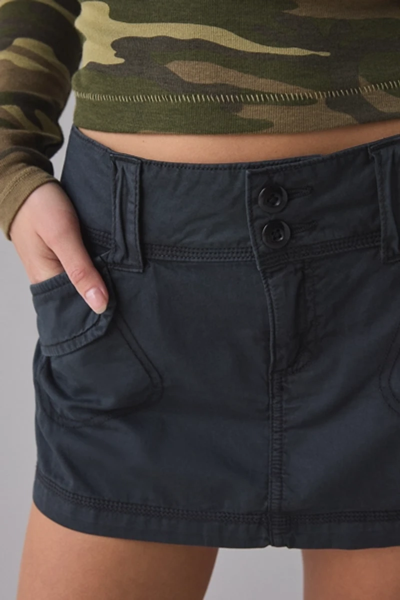 BDG Trail Star Utility Mini Skirt