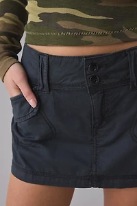 BDG Trail Star Utility Mini Skirt