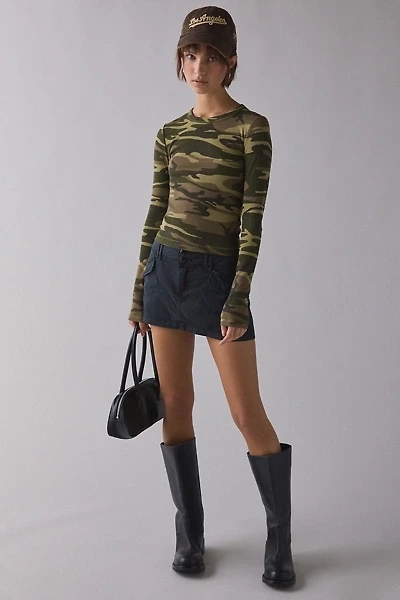 BDG Trail Star Utility Mini Skirt