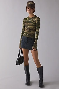 BDG Trail Star Utility Mini Skirt