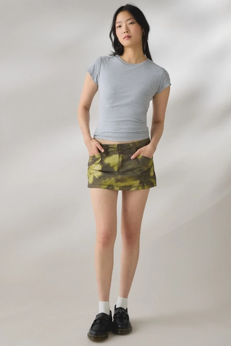 BDG Trail Star Utility Mini Skirt