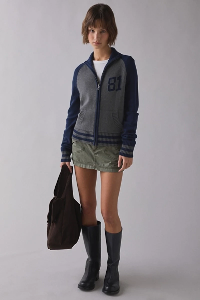 BDG Trail Star Utility Low-Rise Micro Mini Skirt