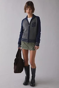 BDG Trail Star Utility Low-Rise Micro Mini Skirt