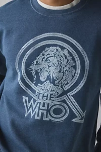 The Who ’79 Tour Graphic Crew Neck Sweatshirt