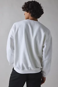 Peanuts Since 1950 Graphic Crew Neck Sweatshirt