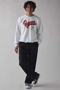 Peanuts Since 1950 Graphic Crew Neck Sweatshirt
