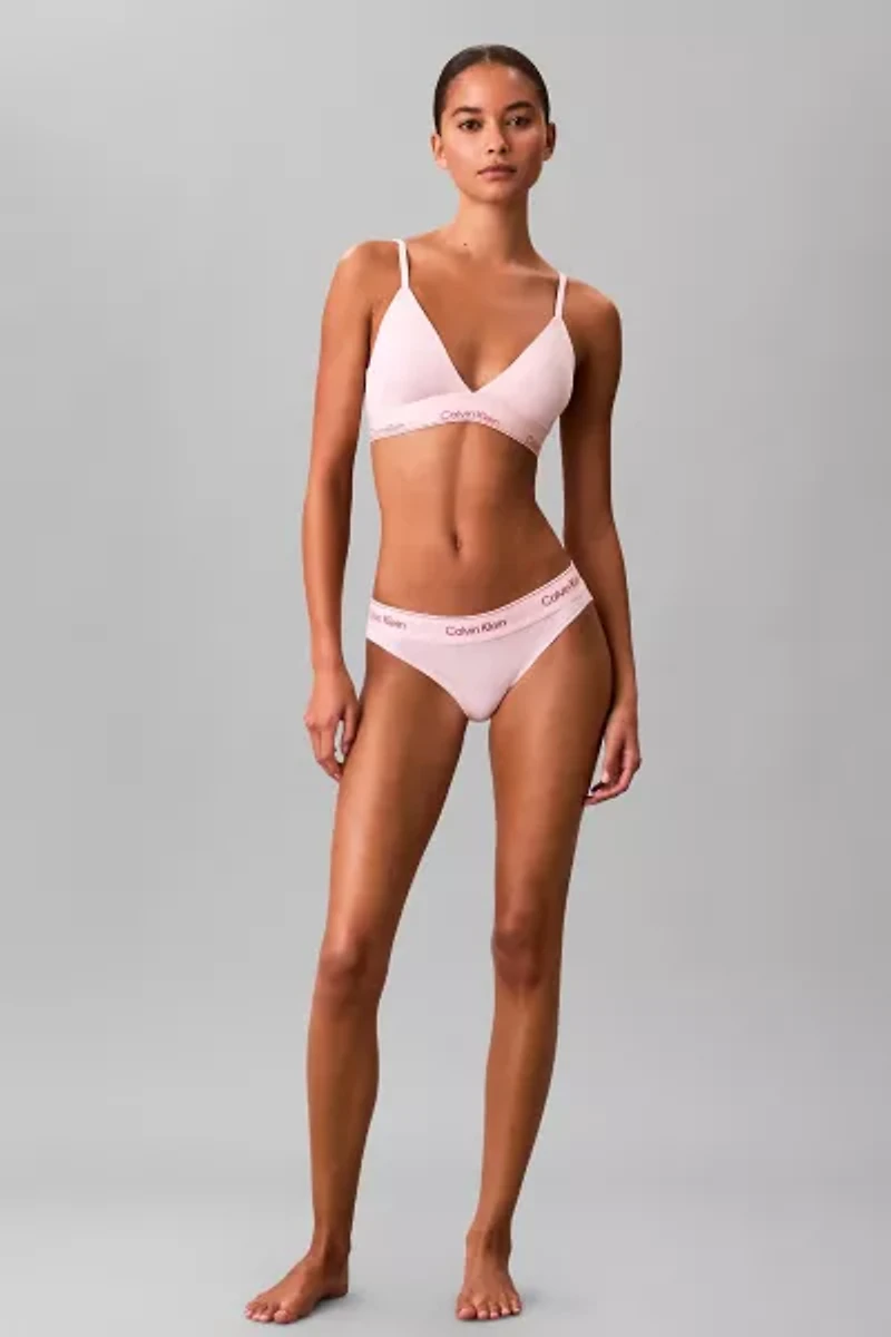 Calvin Klein Icon Cotton Modal Knit Bikini Undie
