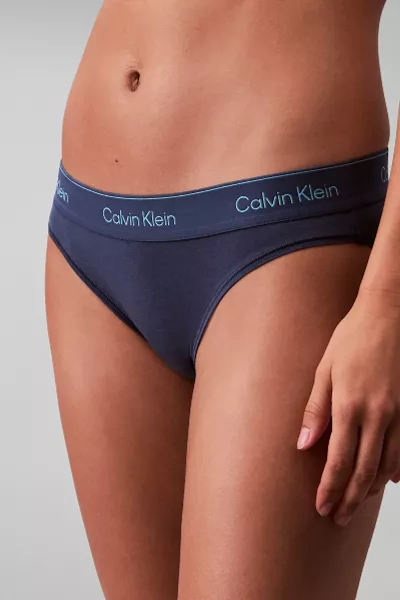 Calvin Klein Icon Cotton Modal Low-Rise Bikini Undie