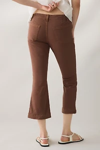 Kimchi Blue Kick It Cropped Flare Pant