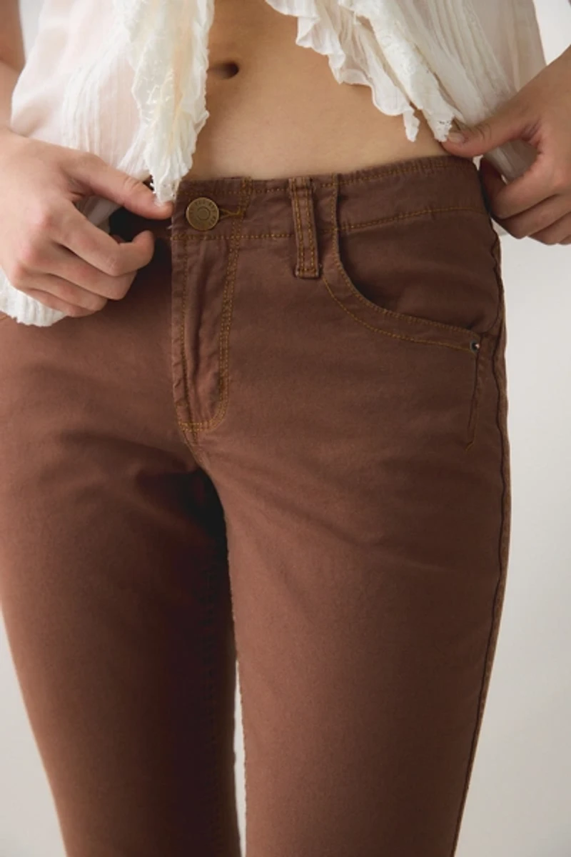 Kimchi Blue Kick It Cropped Flare Pant