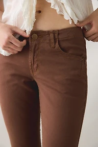 Kimchi Blue Kick It Cropped Flare Pant