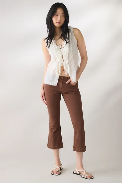 Kimchi Blue Kick It Cropped Flare Pant