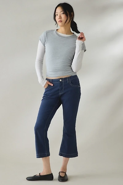 Kimchi Blue Kick It Cropped Flare Pant