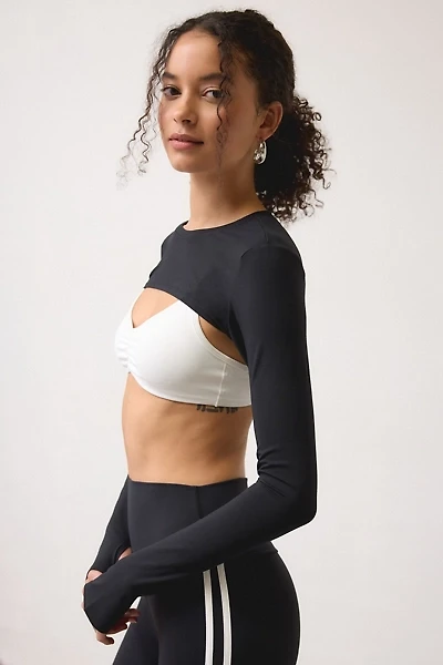 Splits59 Amelia Airweight Lite Long Sleeve Shrug Top