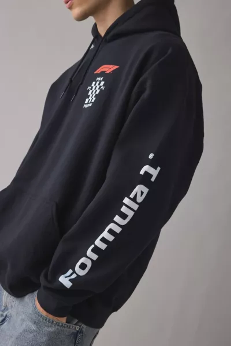 F1 Excellence Graphic Hoodie Sweatshirt