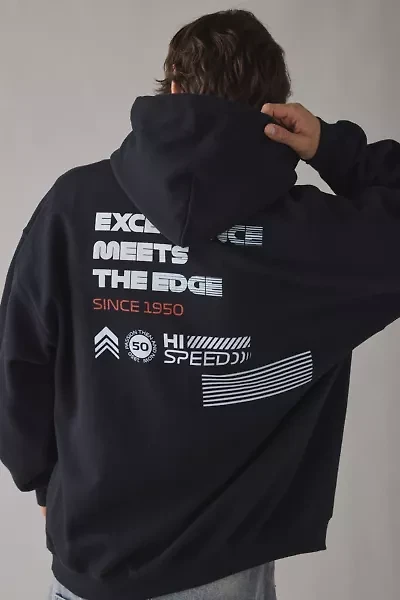 F1 Excellence Graphic Hoodie Sweatshirt