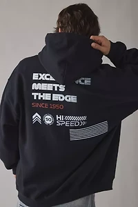 F1 Excellence Graphic Hoodie Sweatshirt