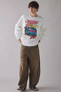Miller Racing 500 Graphic Crew Neck Sweatshirt