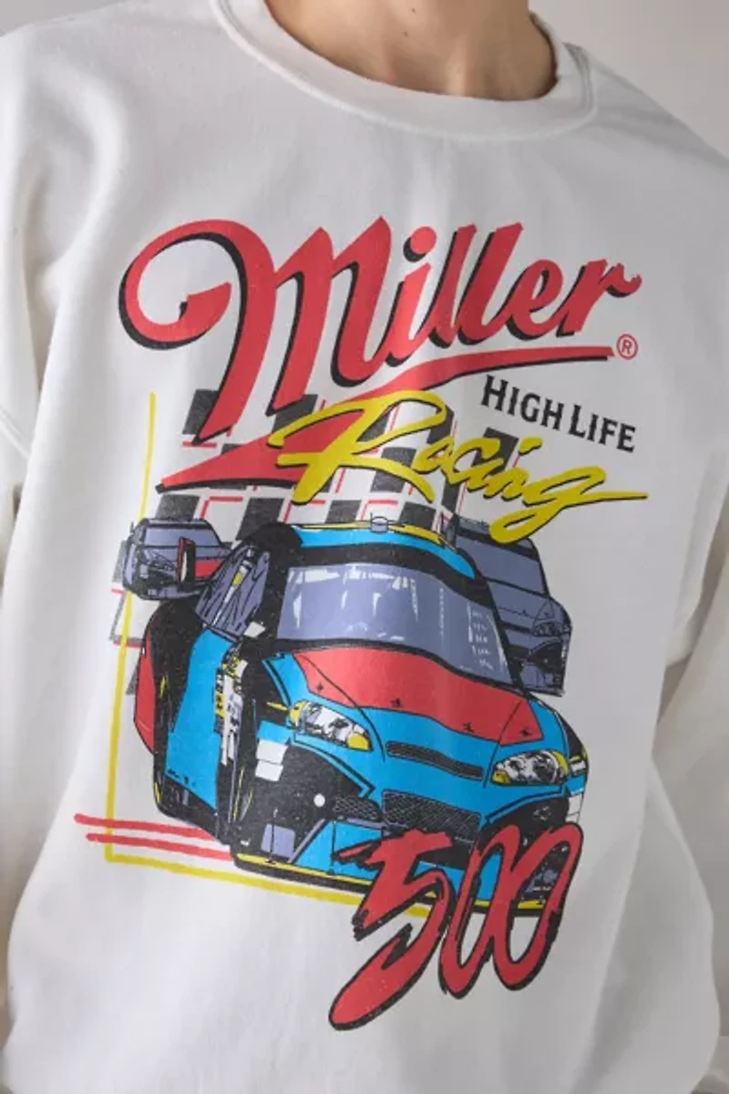 Miller Racing 500 Graphic Crew Neck Sweatshirt
