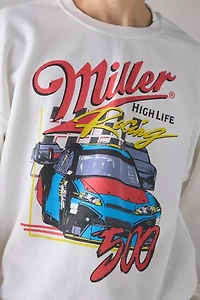 Miller Racing 500 Graphic Crew Neck Sweatshirt