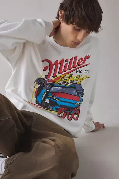 Miller Racing 500 Graphic Crew Neck Sweatshirt