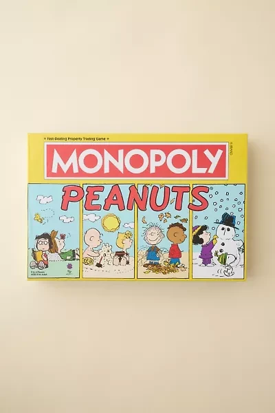 Monopoly: Peanuts Edition Board Game