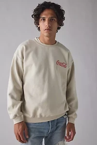 Coca-Cola Life Tastes Good Graphic Crew Neck Sweatshirt
